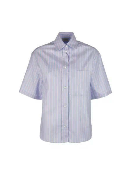 Koszula Paul & Shark niebieska