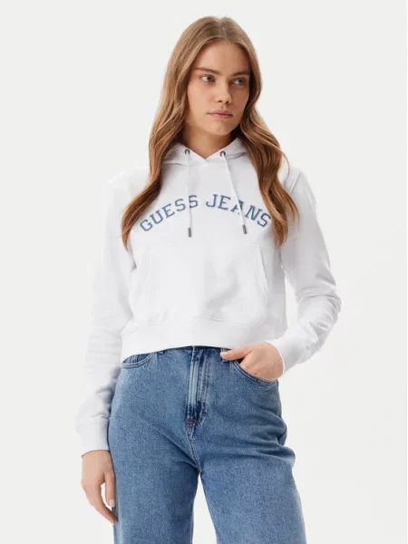 Guess Jeans Džemperis balta