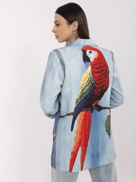 Jakna Italy Moda plava