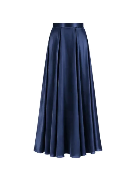 Fusta maxi Temperley London albastru