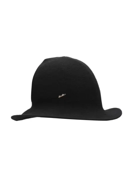 Czapka Borsalino wełniana czarna