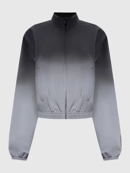 Спортивна куртка Shrunken зі світловідбиваючим ефектом Alexander Wang сіра