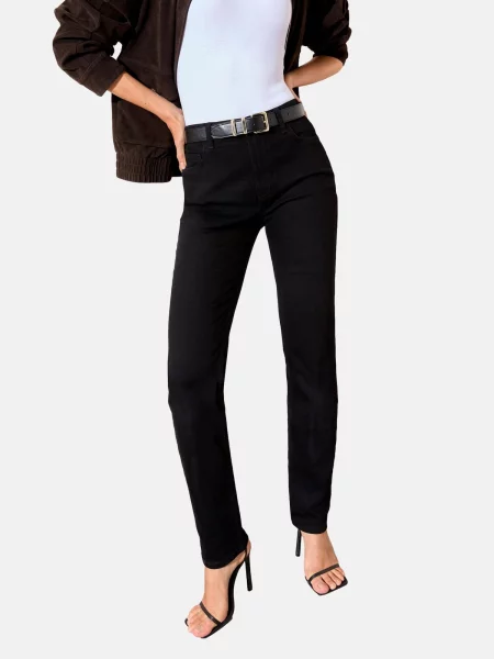 Friends Like These Jeans denim negru