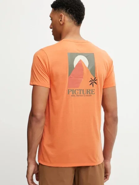 Kratka majica Timont oranžna