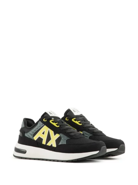 Raštuotos sportbačiai Armani Exchange