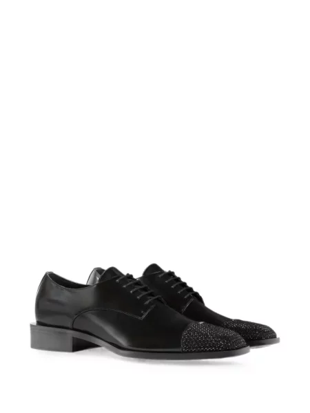Pantofi monk Giuseppe Zanotti negru