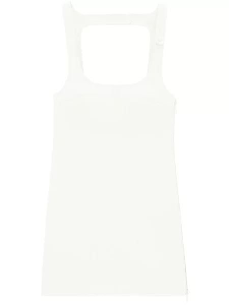 Rochie mini Courreges alb
