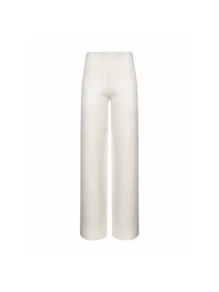Spodnie Max Mara Studio białe