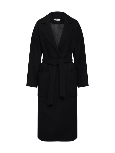 EDITED Palton de primăvară-toamnă Santo' negru