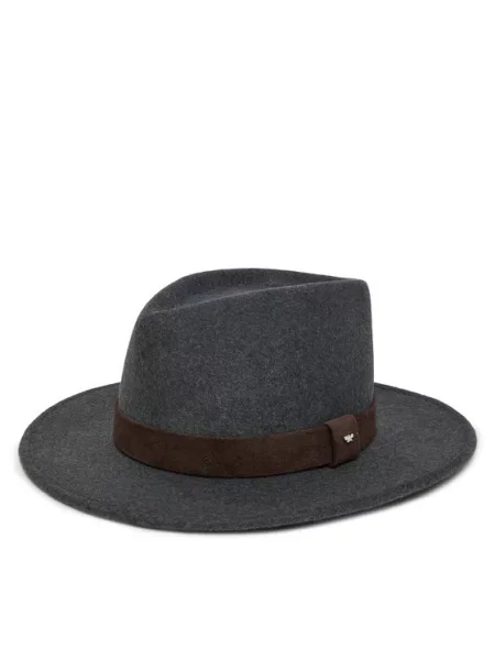 Klobuk Weekend Max Mara Ciad siva