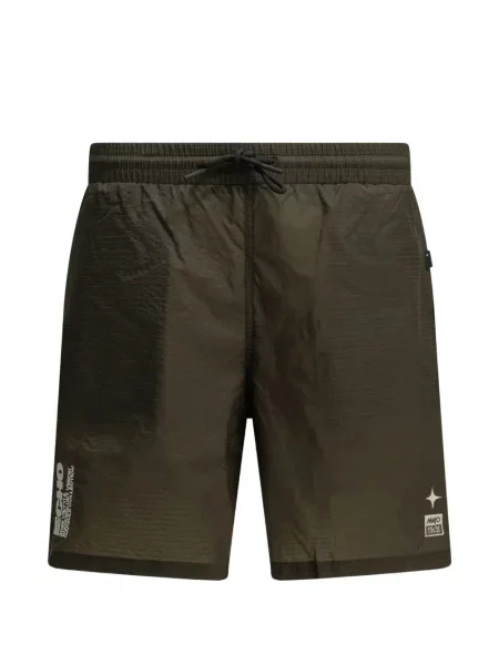 Slip de baie Wanderlust cu cordon maro