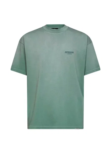 Tricou Represent cu imagine verde