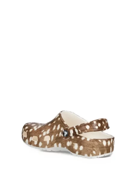 Мюли Crocs кафяво