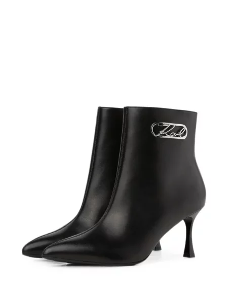 Cizme scurte Karl Lagerfeld negru