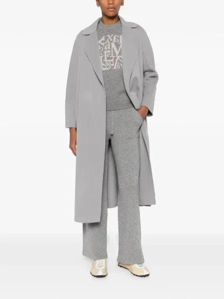 Palton 's Max Mara de lână gri