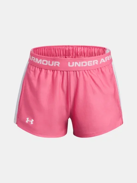 Pantaloni scurți copii Under Armour roz
