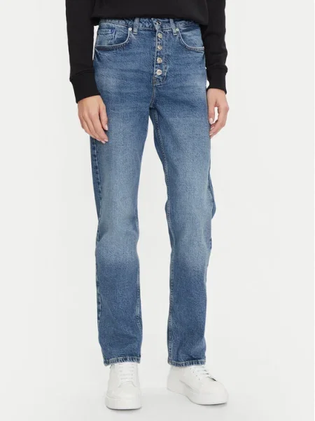 Karl Lagerfeld Jeans Farmer Straight Fit kék