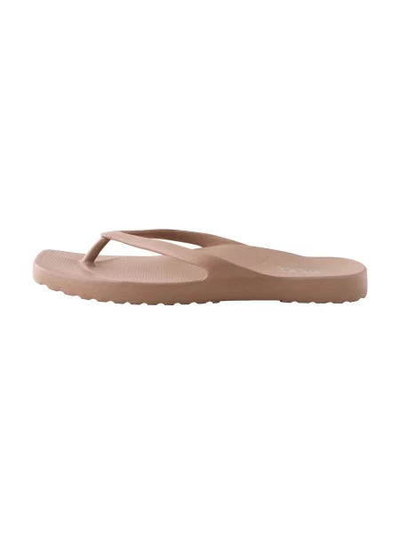 Next Flip-flops taupe gri