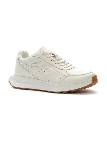Sneakersy Keddo zamszowe casual białe