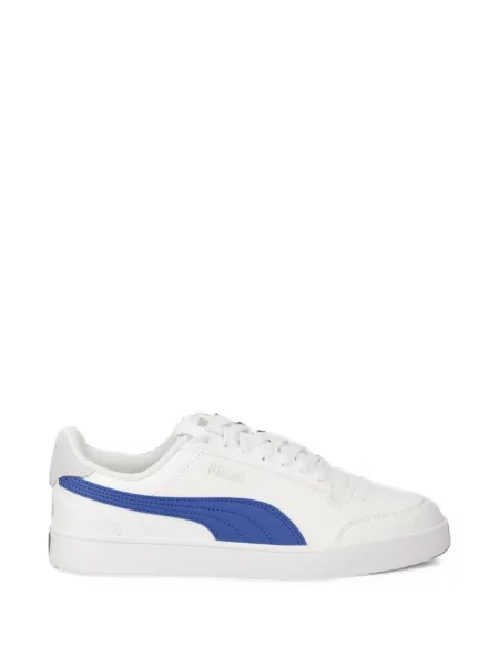 Sneakerși Puma cu imagine alb
