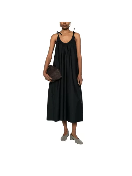 Sukienka Co z dekoltem halter czarna