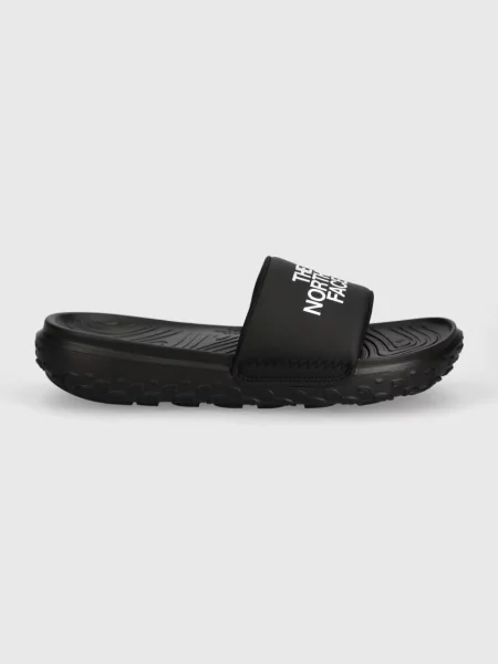 Natikači The North Face NEVER STOP CUSH SLIDE črna