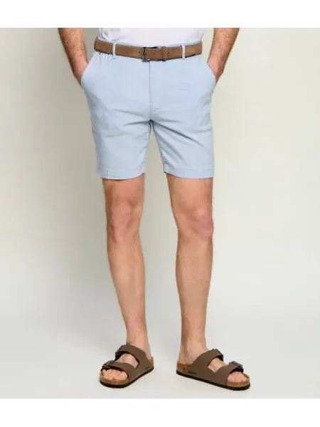 Pantaloni scurți Boss de in negru
