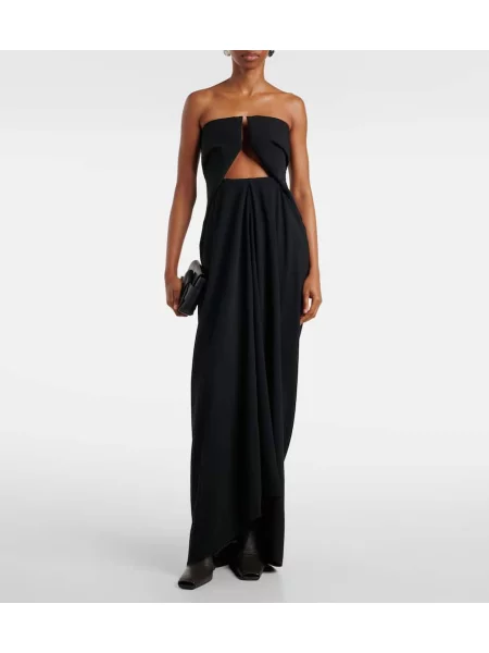 Rochie Rick Owens de lână negru
