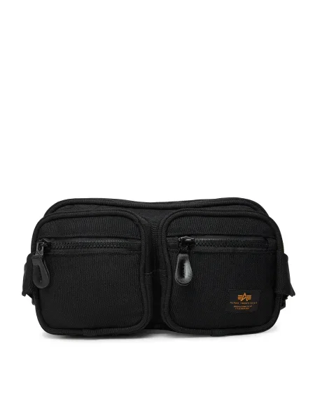 Övtáska Alpha Industries fekete