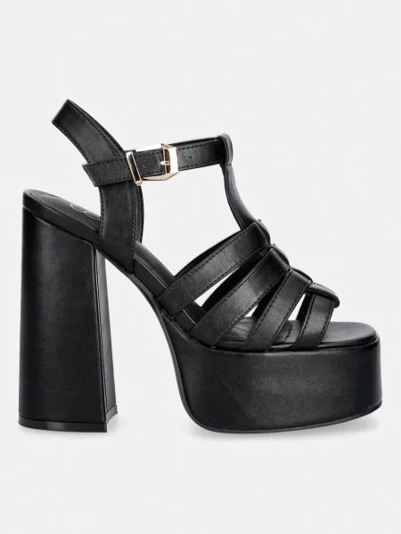 Koi Footwear sandale cu negru