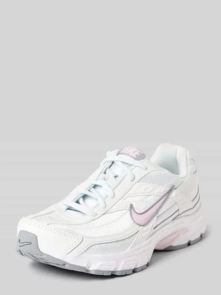 Sneakersy z naszywką z logo model INITATOR' Nike białe
