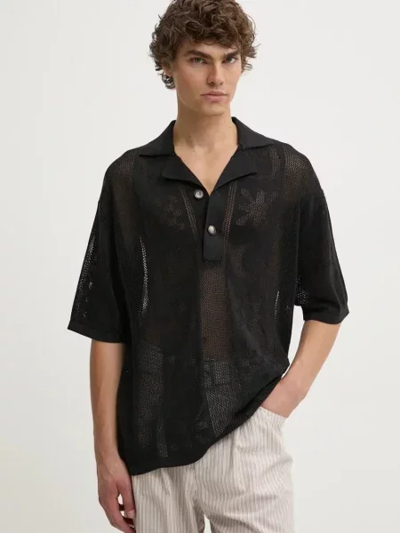 Srajca Nanushka JASIM črna