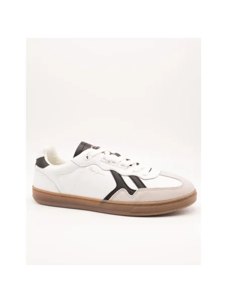 Sneakers Pepe Jeans alb