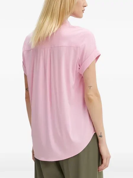 Cămașă Samsøe Samsøe roz