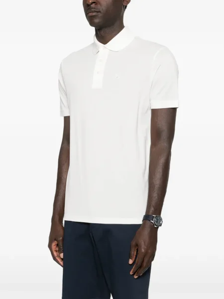 Polo Emporio Armani alb