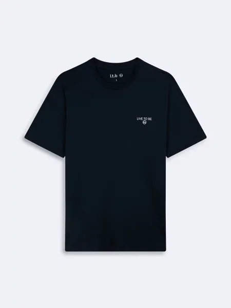 Футболка Ltb Jeans синяя