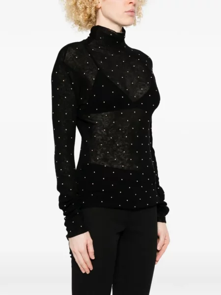 Top Rabanne negru