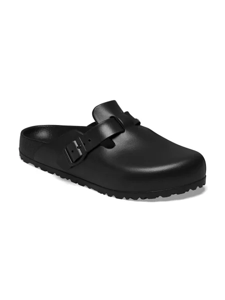 BIRKENSTOCK Saboți Boston' negru