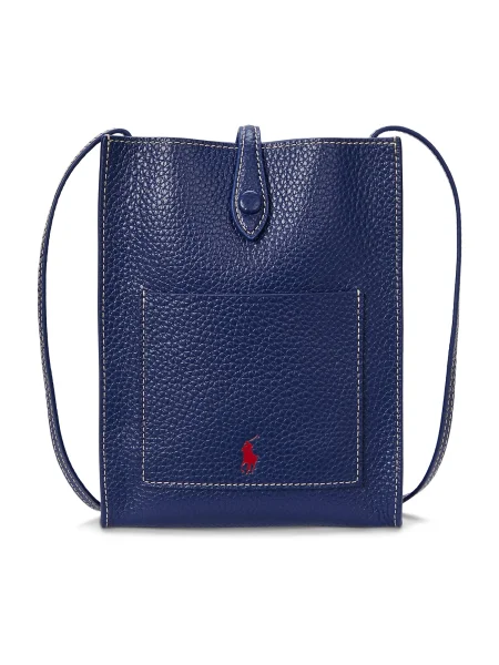 Polo Ralph Lauren Geantă de umăr PLY închis albastru