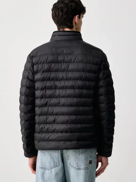 Tommy Hilfiger kurtka pikowana czarna