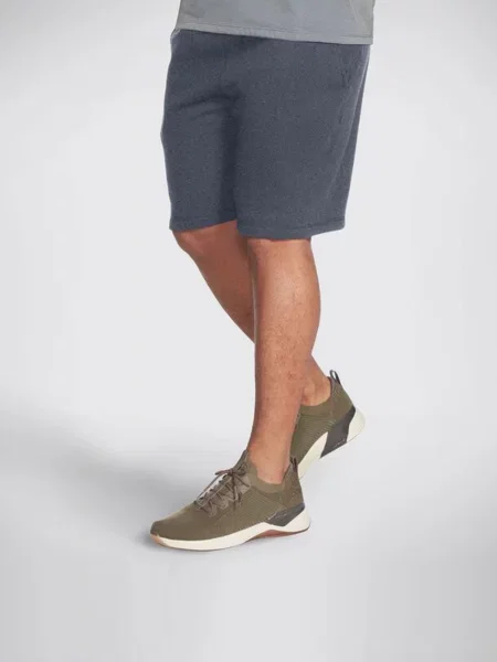 Skechers EXPLORE Шорти Бавовна/поліестер синій