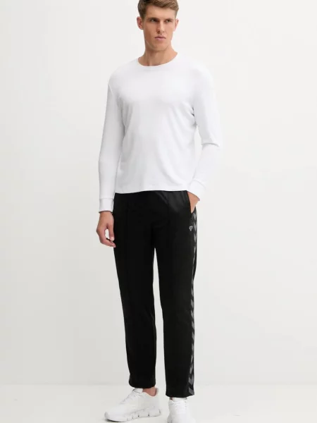 Спортивні штани Hummel візерунок зелений