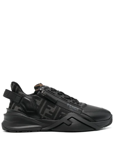 Sneakerși Fendi negru