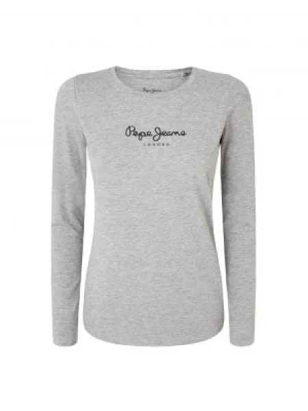 Pepe Jeans Tricou gri amestecat negru