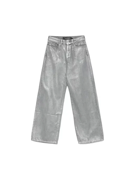 Jeansy Karl Lagerfeld szare