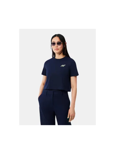 Tricou Lacoste albastru