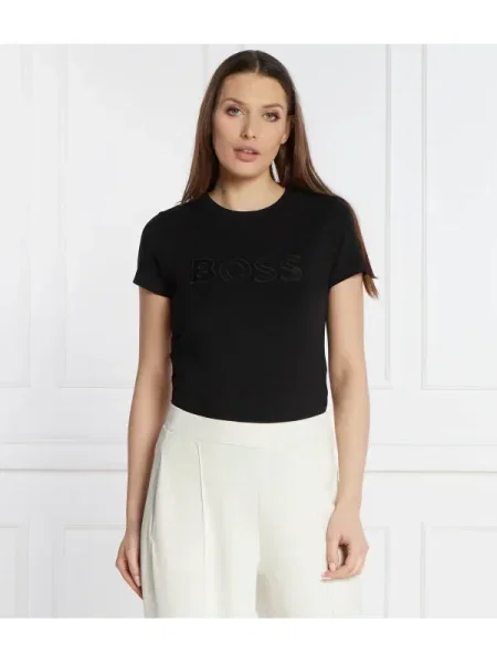 BOSS BLACK Tricou negru