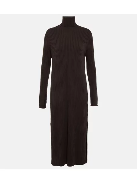 Rochie Jardin Des Orangers din cașmir de costum