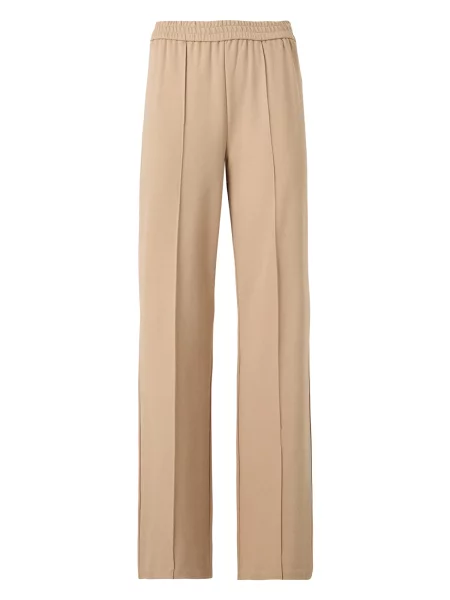 VERO MODA Pantaloni VMLUCCA închis bej