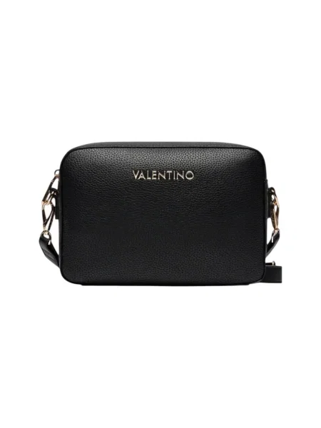 Crossbody kabelka Valentino z ekologickej kože čierna